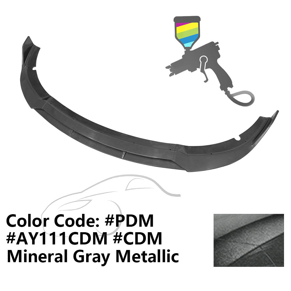 2015-2023 Dodge Charger SRT Front Lip V2 Style Lip Spoiler ABS 4PCS