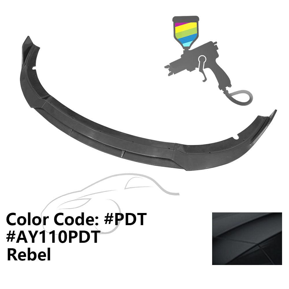 2015-2023 Dodge Charger SRT Front Lip V2 Style Lip Spoiler ABS 4PCS