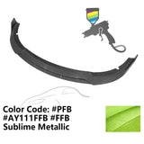 2015-2023 Dodge Charger SRT Front Lip V2 Style Lip Spoiler ABS 4PCS