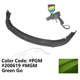 2015-2023 Dodge Charger SRT Front Lip V2 Style Lip Spoiler ABS 4PCS