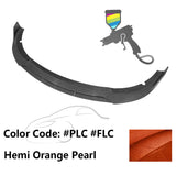 2015-2023 Dodge Charger SRT Front Lip V2 Style Lip Spoiler ABS 4PCS