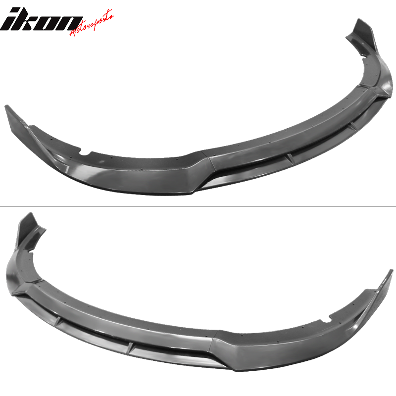 2015-2023 Dodge Charger SRT Front Lip V2 Style Lip Spoiler ABS 4PCS