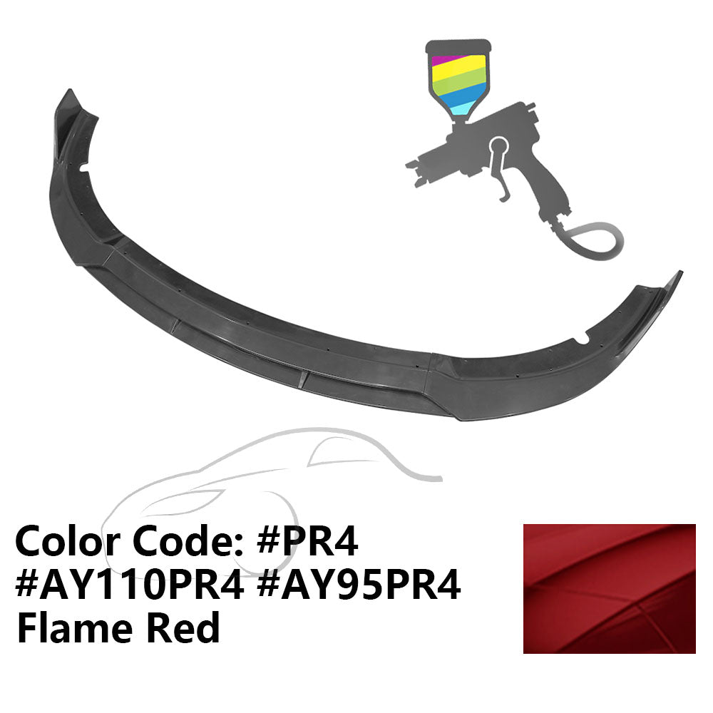 2015-2023 Dodge Charger SRT Front Lip V2 Style Lip Spoiler ABS 4PCS