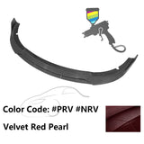 2015-2023 Dodge Charger SRT Front Lip V2 Style Lip Spoiler ABS 4PCS