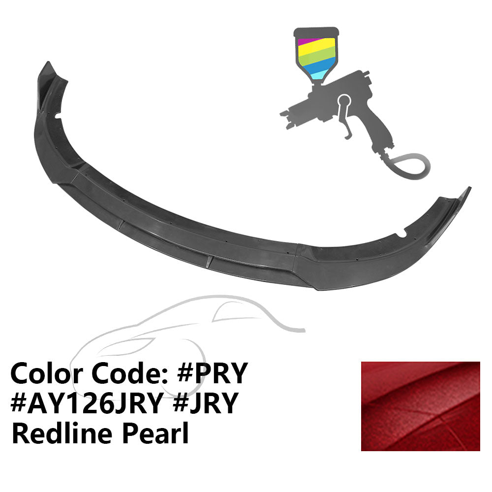 2015-2023 Dodge Charger SRT Front Lip V2 Style Lip Spoiler ABS 4PCS