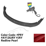 2015-2023 Dodge Charger SRT Front Lip V2 Style Lip Spoiler ABS 4PCS