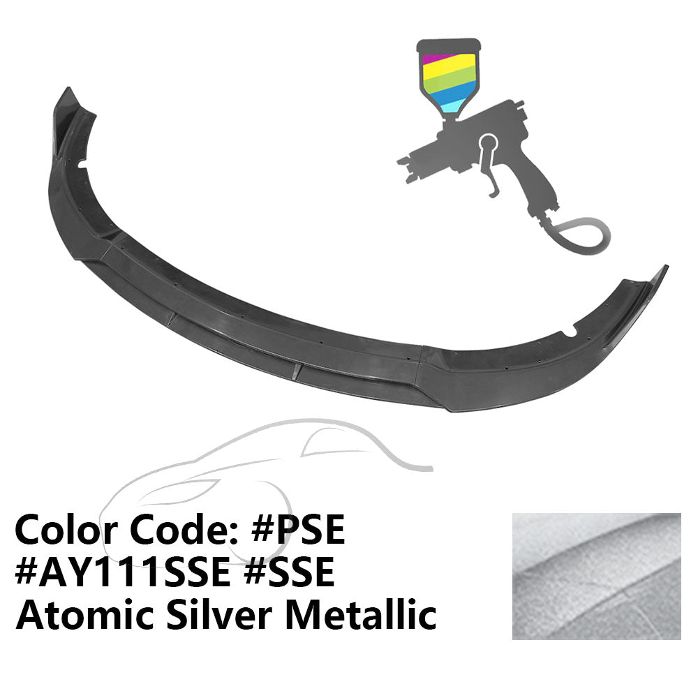 2015-2023 Dodge Charger SRT Front Lip V2 Style Lip Spoiler ABS 4PCS