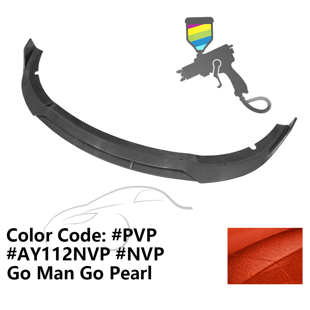 2015-2023 Dodge Charger SRT Front Lip V2 Style Lip Spoiler ABS 4PCS