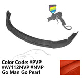 2015-2023 Dodge Charger SRT Front Lip V2 Style Lip Spoiler ABS 4PCS