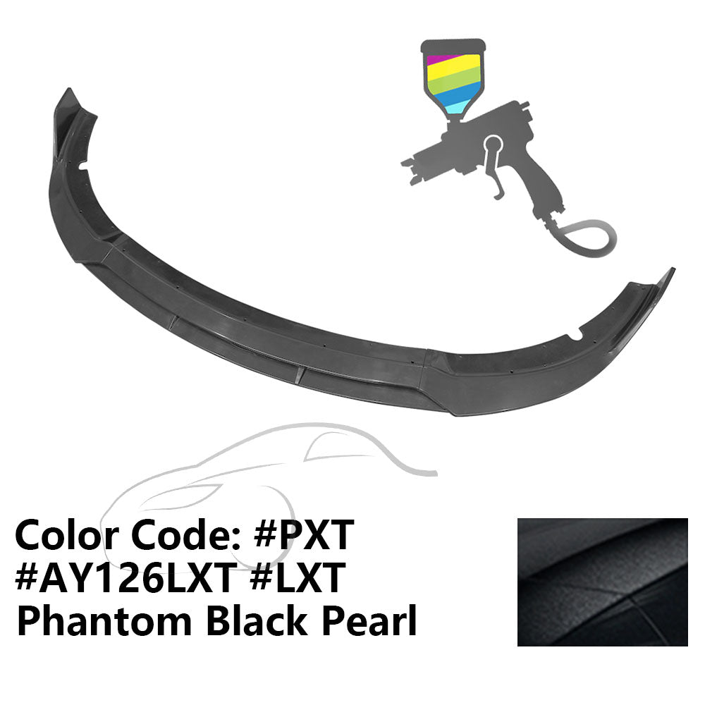 2015-2023 Dodge Charger SRT Front Lip V2 Style Lip Spoiler ABS 4PCS