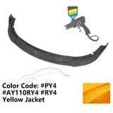 2015-2023 Dodge Charger SRT Front Lip V2 Style Lip Spoiler ABS 4PCS