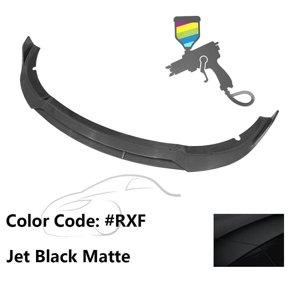 2015-2023 Dodge Charger SRT Front Lip V2 Style Lip Spoiler ABS 4PCS