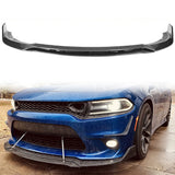 2015-2023 Dodge Charger SRT V3 Style Front Bumper Lip 4PCS  ABS