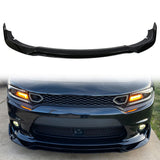 2015-2023 Dodge Charger SRT V3 Style Front Bumper Lip 4PCS  ABS