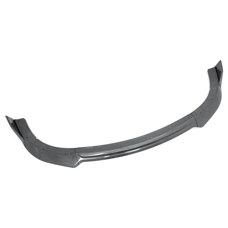 2015-2023 Dodge Charger V4 A Style Carbon Fiber Print Front Bumper Lip