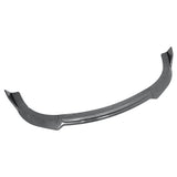 2015-2023 Dodge Charger V4 A Style Carbon Fiber Print Front Bumper Lip
