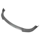 2015-2023 Dodge Charger V4 A Style Carbon Fiber Print Front Bumper Lip