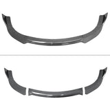 2015-2023 Dodge Charger V4 A Style Carbon Fiber Print Front Bumper Lip