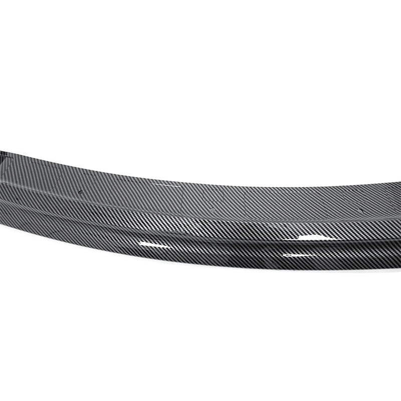 2015-2023 Dodge Charger V4 A Style Carbon Fiber Print Front Bumper Lip