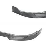 2015-2023 Dodge Charger V4 A Style Carbon Fiber Print Front Bumper Lip