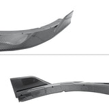 2015-2023 Dodge Charger V4 A Style Carbon Fiber Print Front Bumper Lip