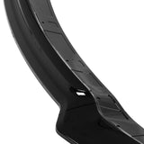2015-2023 Dodge Charger V4 A Style Gloss Black Front Bumper Lip ABS