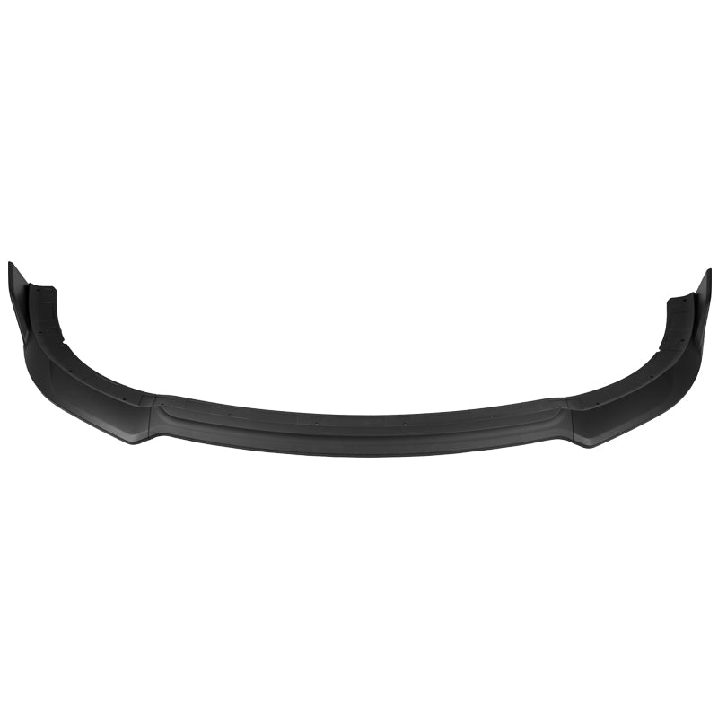 2015-2023 Dodge Charger V4 A Style Matte Black Front Bumper Lip ABS