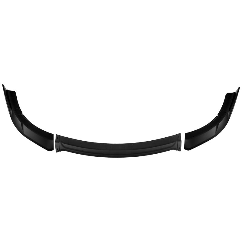 2015-2023 Dodge Charger V4 A Style Matte Black Front Bumper Lip ABS