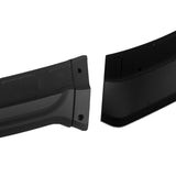 2015-2023 Dodge Charger V4 A Style Matte Black Front Bumper Lip ABS