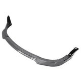 2015-2023 Dodge Charger V4 B Style Carbon Fiber Print Front Bumper Lip