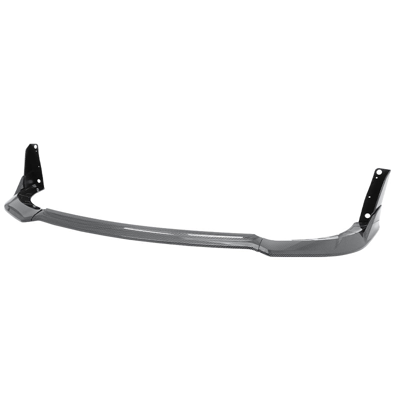 2015-2023 Dodge Charger V4 B Style Carbon Fiber Print Front Bumper Lip