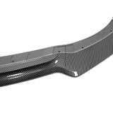 2015-2023 Dodge Charger V4 B Style Carbon Fiber Print Front Bumper Lip