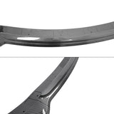 2015-2023 Dodge Charger V4 B Style Carbon Fiber Print Front Bumper Lip