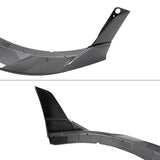 2015-2023 Dodge Charger V4 B Style Carbon Fiber Print Front Bumper Lip