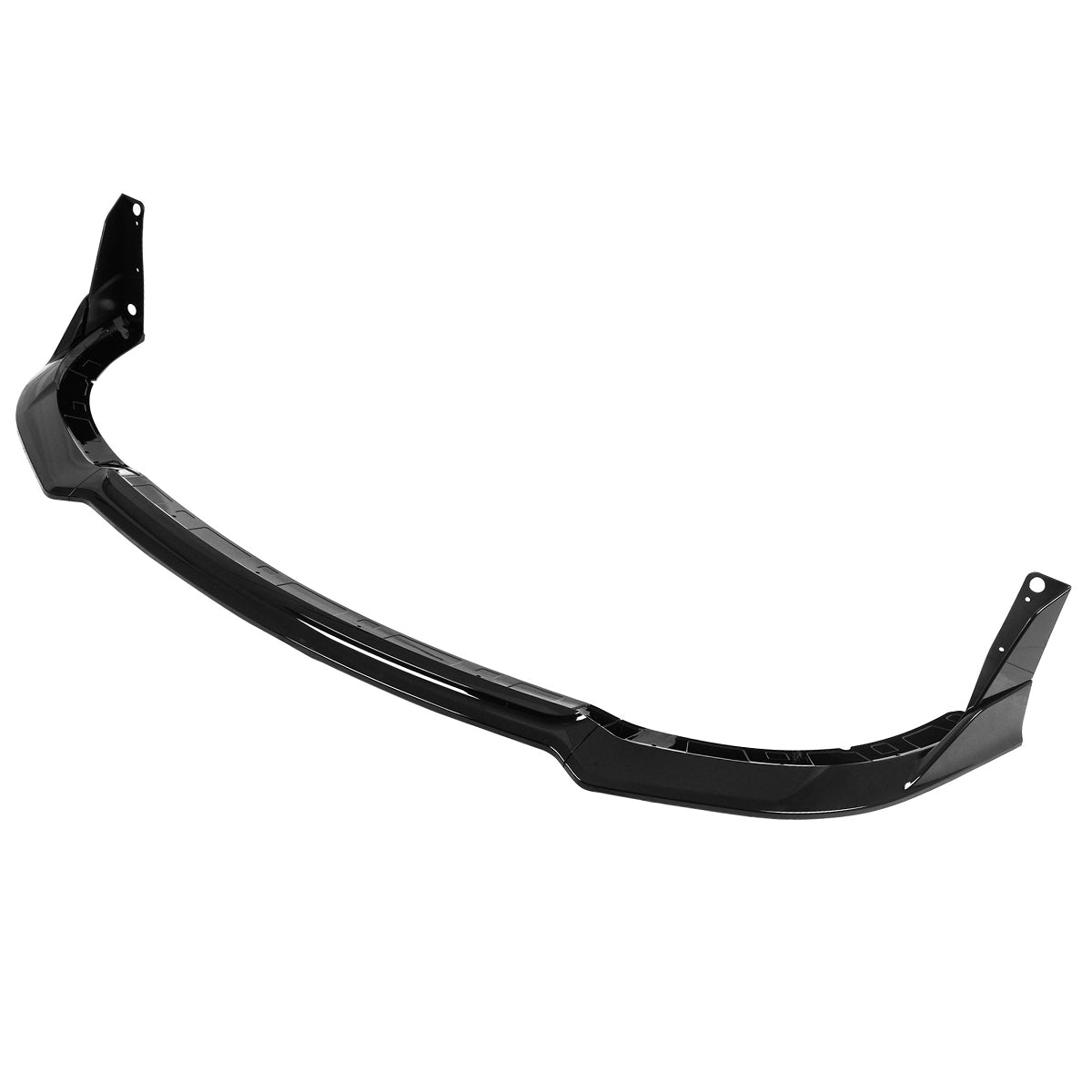 2015-2023 Dodge Charger V4 B Style Gloss Black Front Bumper Lip ABS