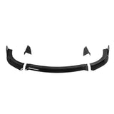 2015-2023 Dodge Charger V4 B Style Gloss Black Front Bumper Lip ABS