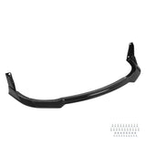 2015-2023 Dodge Charger V4 B Style Gloss Black Front Bumper Lip ABS