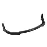 2015-2023 Dodge Charger V4 B Style Gloss Black Front Bumper Lip ABS