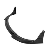 2015-2023 Dodge Charger V4 B Style Gloss Black Front Bumper Lip ABS