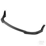 2015-2023 Dodge Charger V4 B Style Matte Black Front Bumper Lip ABS
