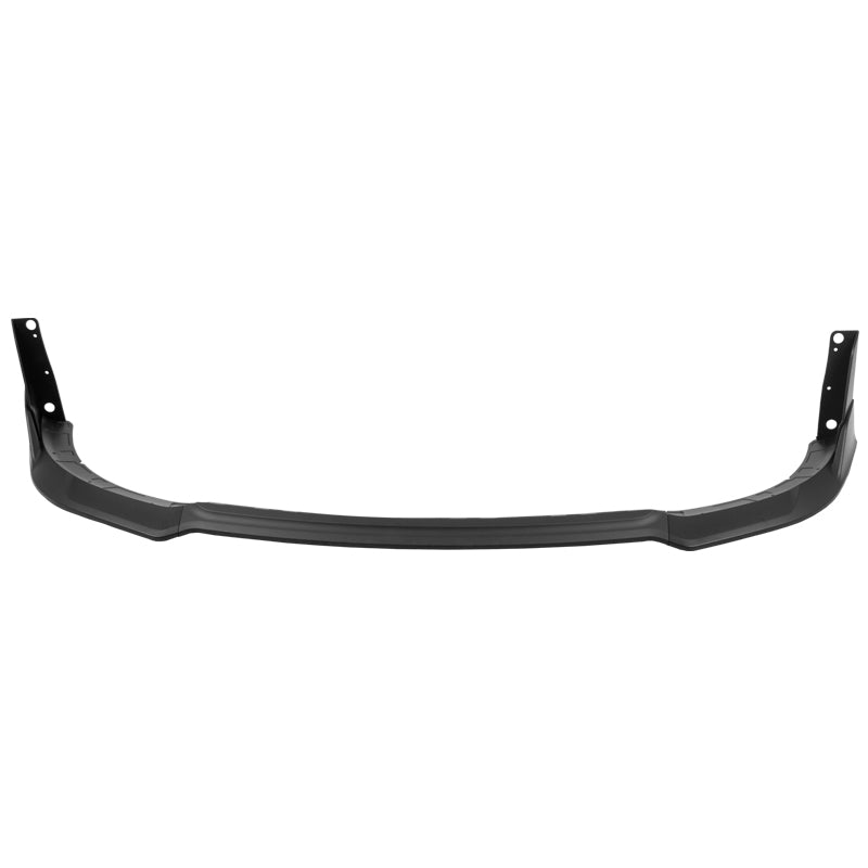 2015-2023 Dodge Charger V4 B Style Matte Black Front Bumper Lip ABS