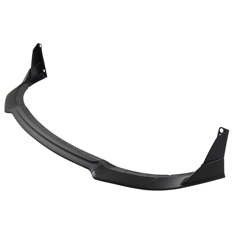 2015-2023 Dodge Charger V4 B Style Matte Black Front Bumper Lip ABS