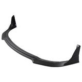 2015-2023 Dodge Charger V4 B Style Matte Black Front Bumper Lip ABS