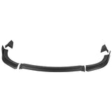 2015-2023 Dodge Charger V4 B Style Matte Black Front Bumper Lip ABS