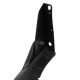 2015-2023 Dodge Charger V4 B Style Matte Black Front Bumper Lip ABS