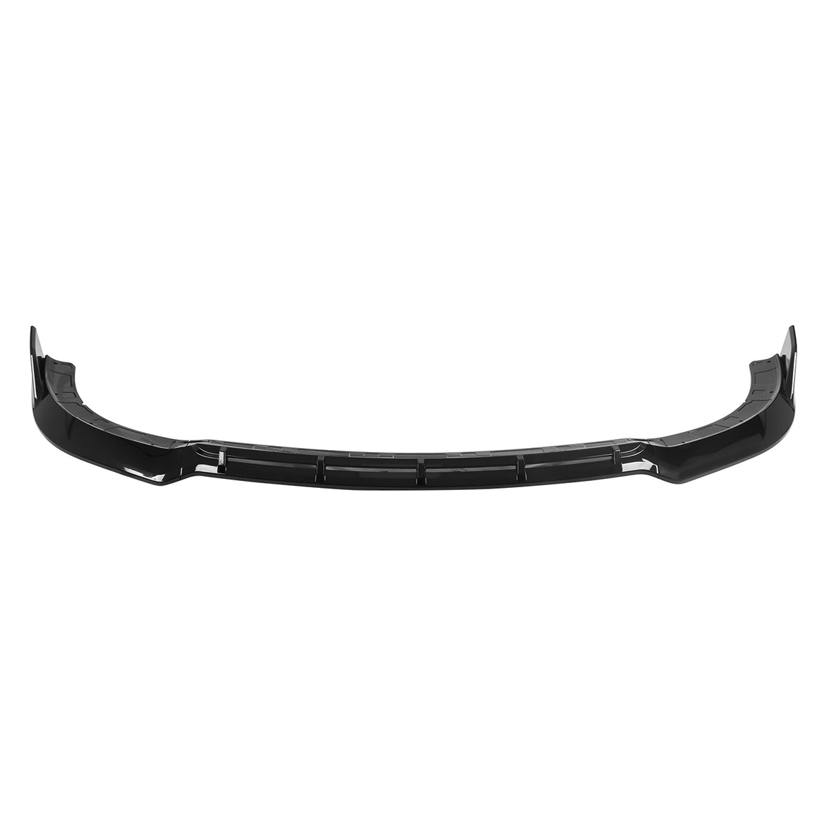 2015-2023 Dodge Charger V5 A Style Gloss Black Front Bumper Lip ABS