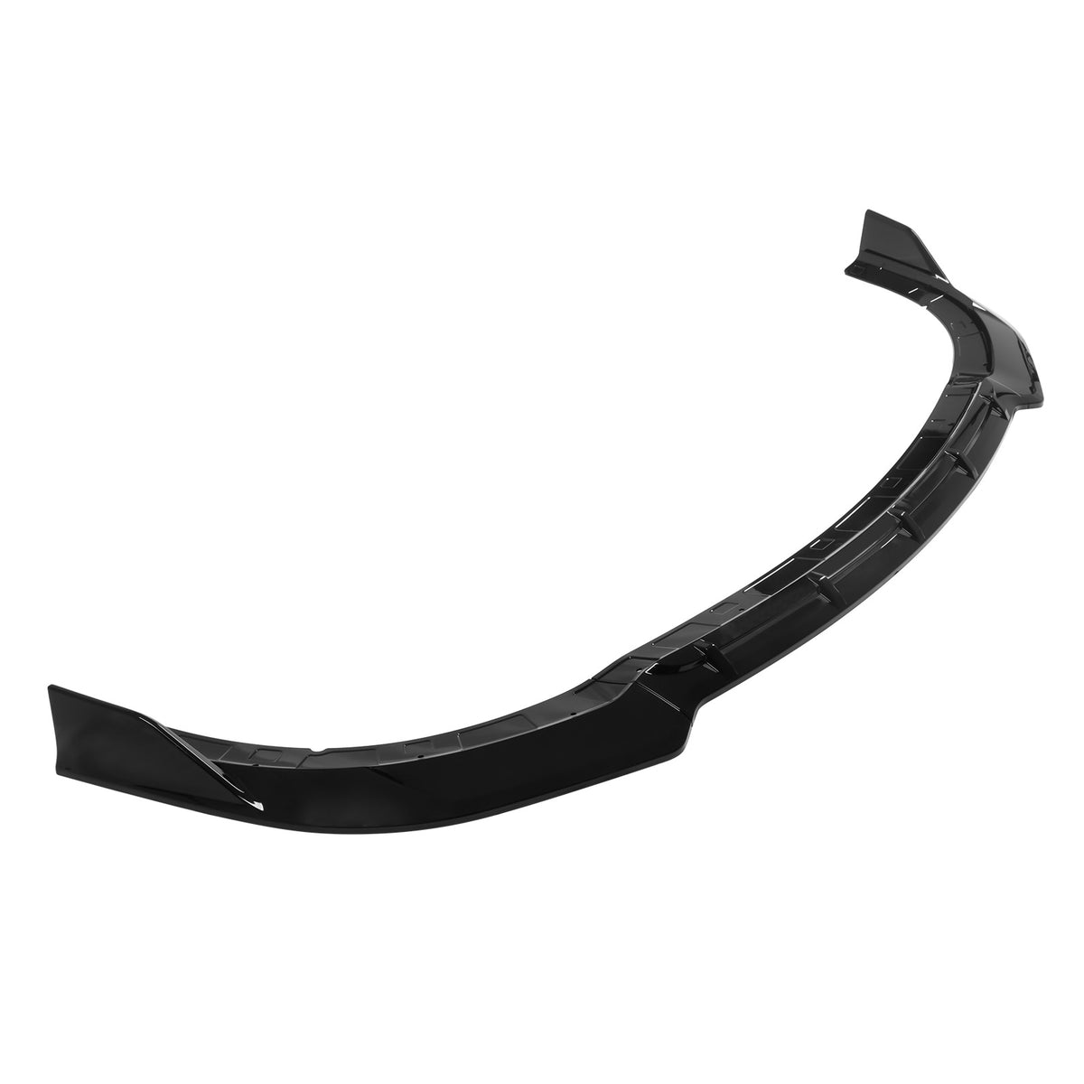 2015-2023 Dodge Charger V5 A Style Gloss Black Front Bumper Lip ABS