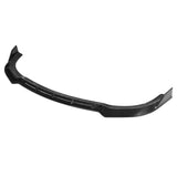 2015-2023 Dodge Charger V5 A Style Gloss Black Front Bumper Lip ABS