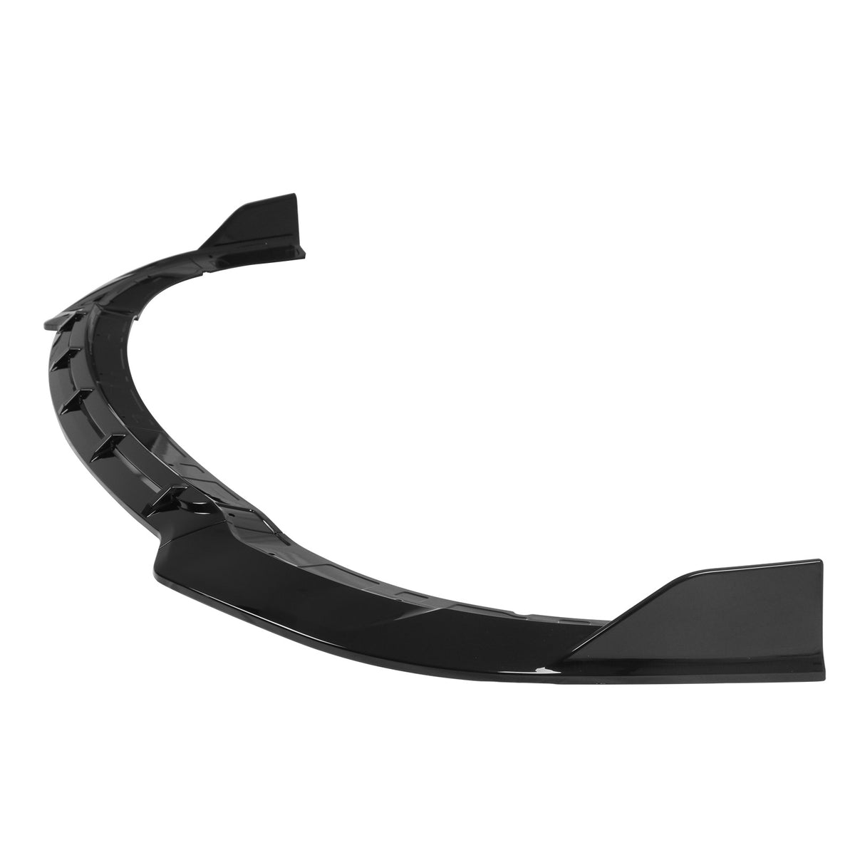 2015-2023 Dodge Charger V5 A Style Gloss Black Front Bumper Lip ABS