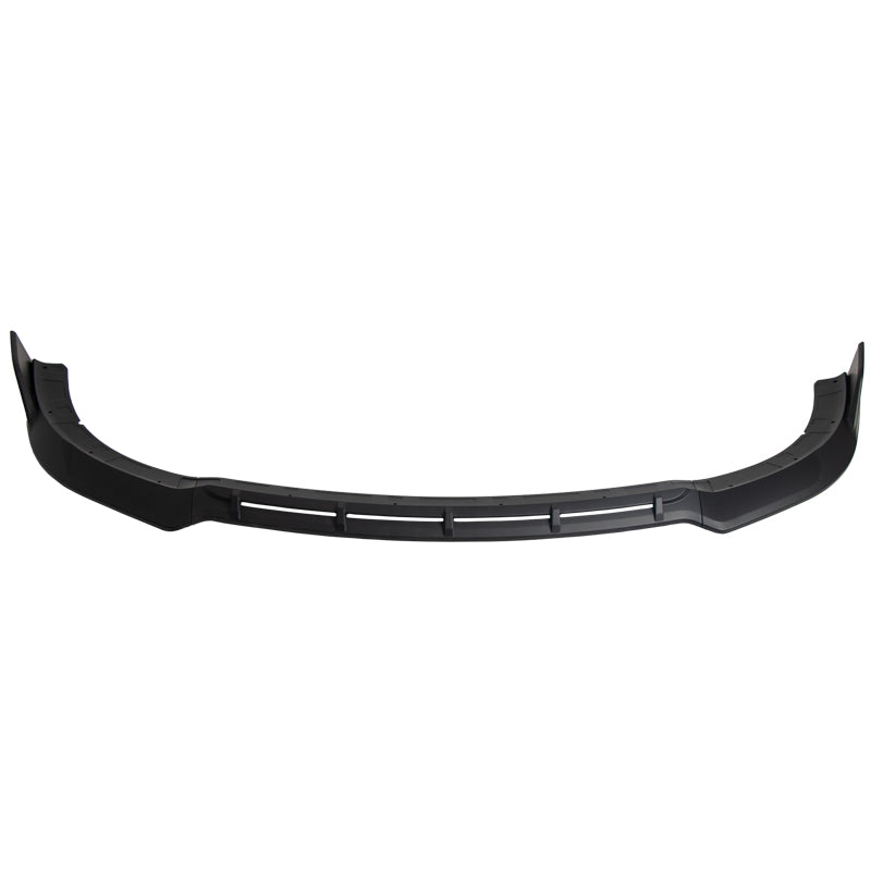 2015-2023 Dodge Charger V5 A Style Matte Black Front Bumper Lip ABS